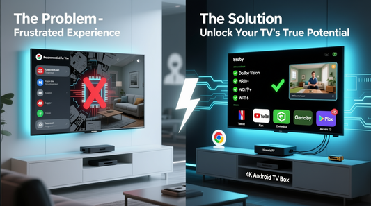 Why Every Modern TV Needs a 4K Android TV Box in 2025