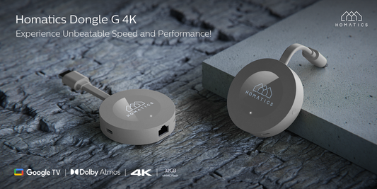 Discover Homatics Dongle G 4K: The Ultimate 4K Streaming Solution for Home Entertainment