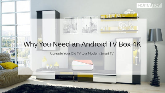 How to Convert an Old TV into a Smart TV with an Android TV Box 4K