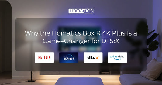 How to Experience DTS:X Audio with Homatics Box R 4K Plus