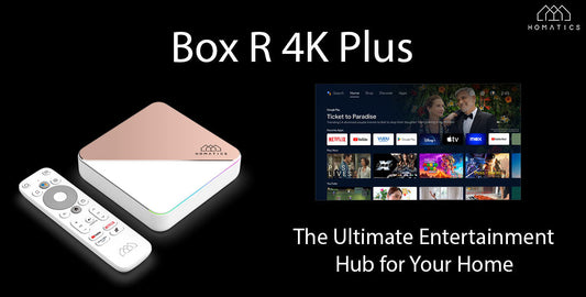 Box R 4K Plus, The Ultimate Entertainment Hub for Your Home