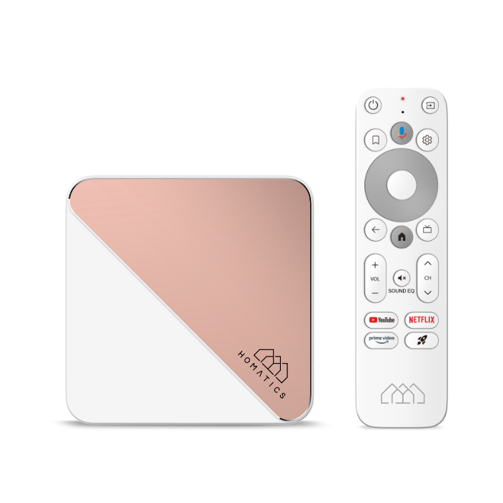 Homatics Box R Plus 4K Android TV