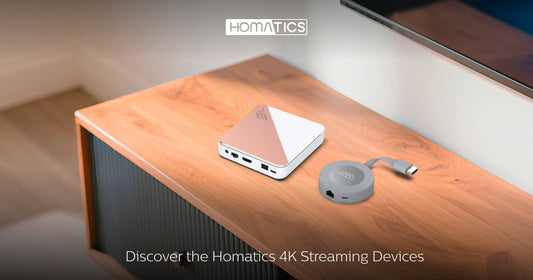Elevate Your Entertainment: Discover the Homatics 4K Streaming Devices