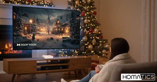 Unwrap the Ultimate Holiday Entertainment: Why the Homatics Box R 4K Plus is Your Christmas Must-Have