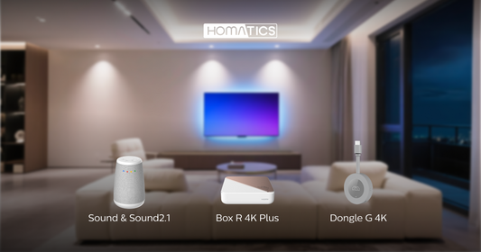 Elevate Your Home Entertainment: The Homatics Smart Ecosystem for 2025
