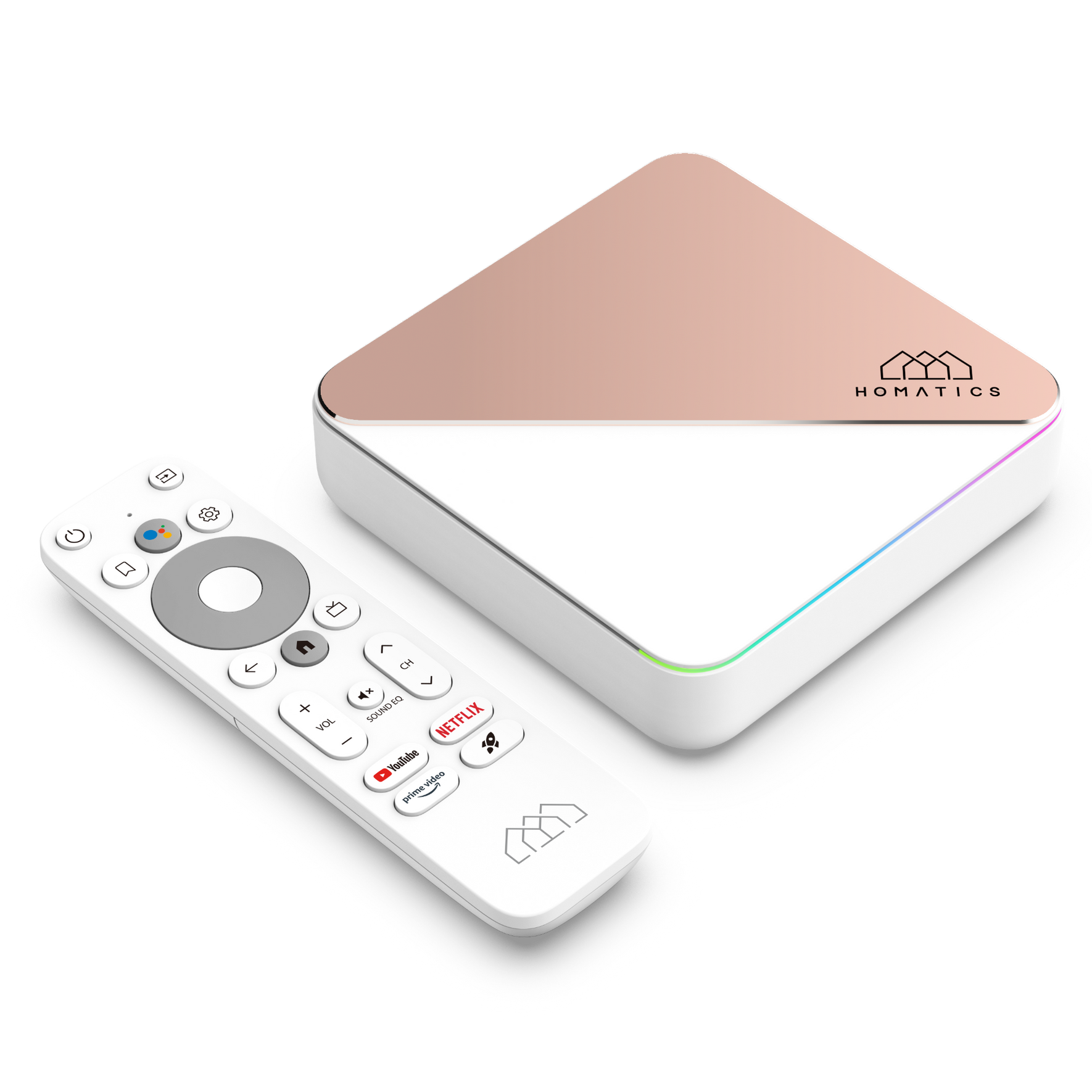 Streaming Media Player Homatics