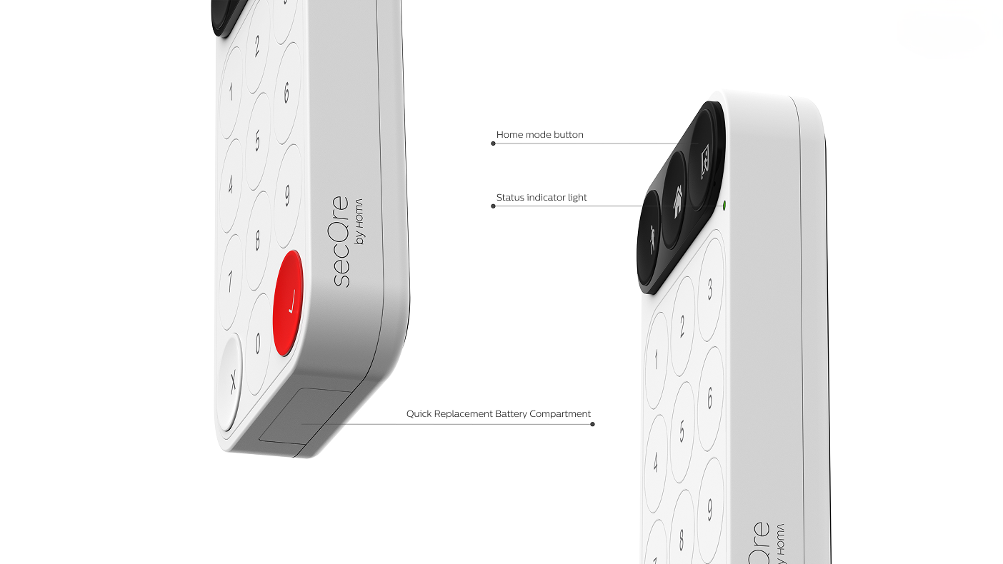 Keypad product details